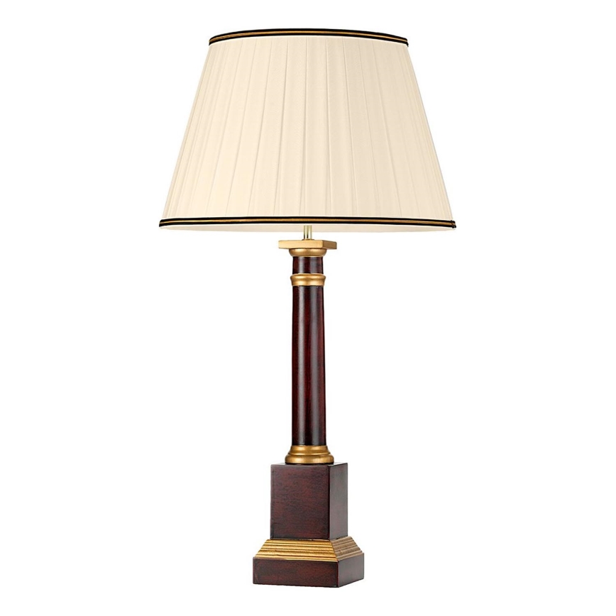 Elstead - Bordslampa LOUVIERS 1xE27/60W/230V