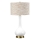 Elstead - Bordslampa MILO 1xE27/60W/230V beige