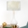 Elstead - Bordslampa MILO 1xE27/60W/230V grå