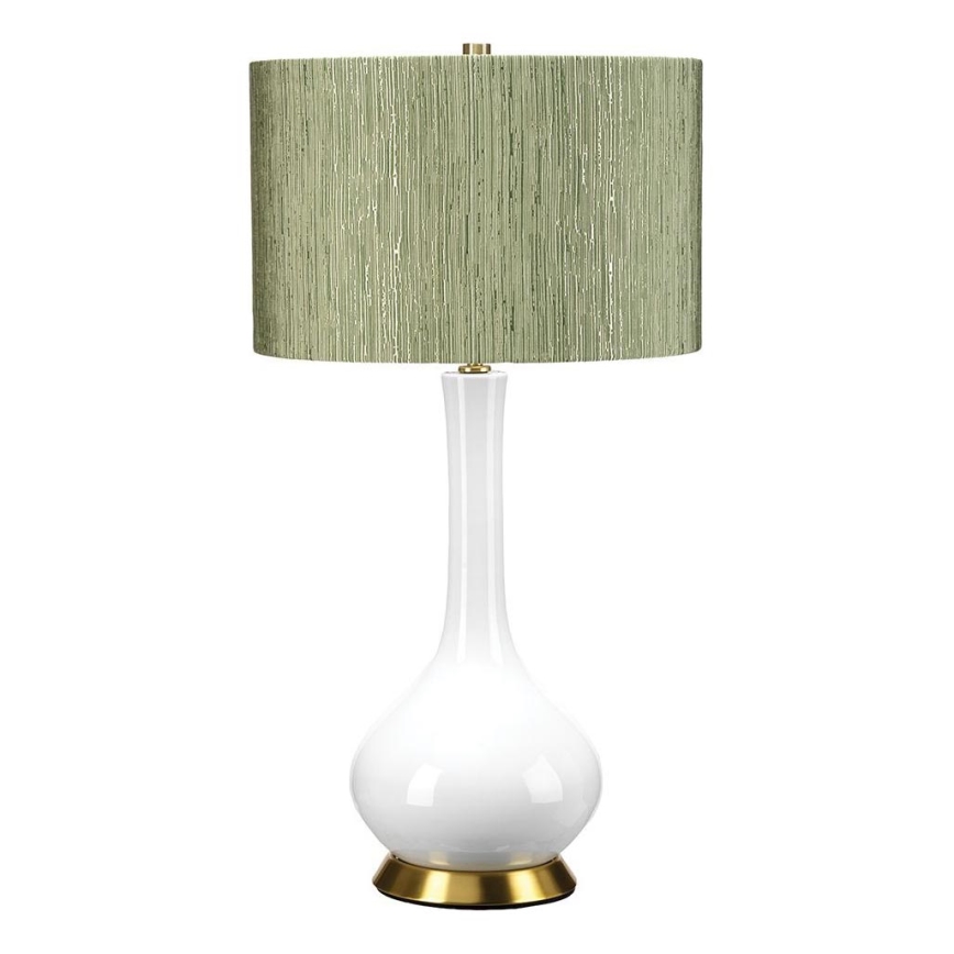 Elstead - Bordslampa MILO 1xE27/60W/230V grön