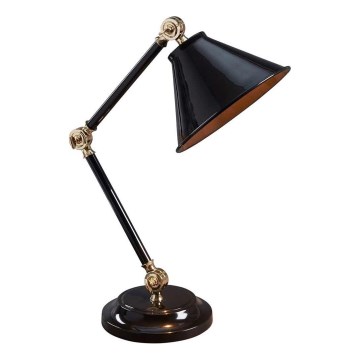 Elstead - Bordslampa PROVENCE ELEMENT 1xE27/60W/230V svart
