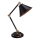 Elstead - Bordslampa PROVENCE ELEMENT 1xE27/60W/230V svart