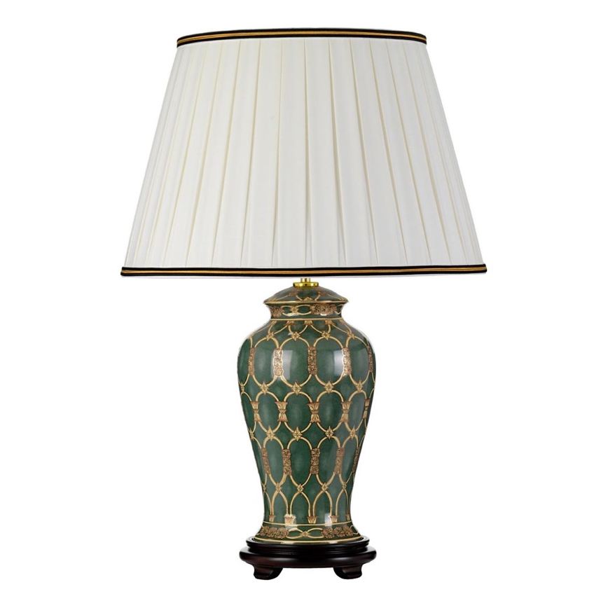 Elstead - Bordslampa SASHI 1xE27/60W/230V