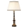 Elstead - Bordslampa STRASBOURG 1xE27/60W/230V