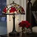 Elstead - Bordslampa Tiffany LARISSA 2xE27/60W/230V