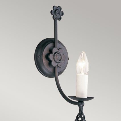 Elstead - Vägglampa BELFRY 1xE14/60W/230V