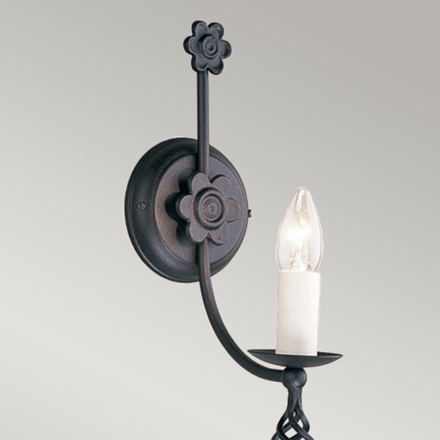 Elstead - Vägglampa BELFRY 1xE14/60W/230V