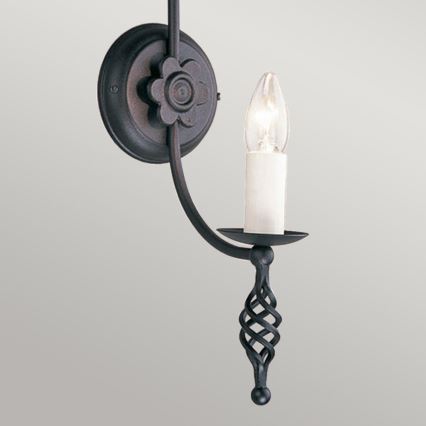 Elstead - Vägglampa BELFRY 1xE14/60W/230V