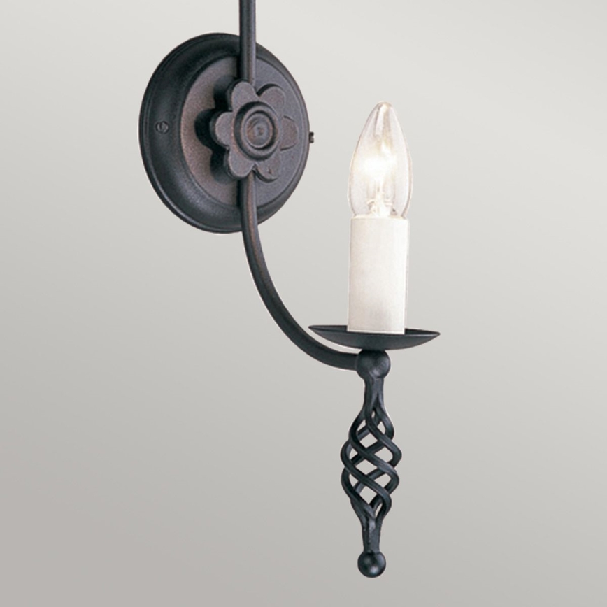Elstead - Vägglampa BELFRY 1xE14/60W/230V