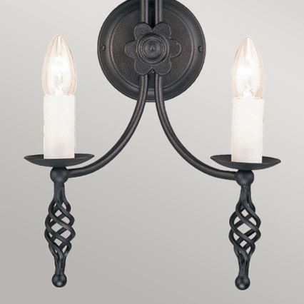 Elstead - Vägglampa BELFRY 2xE14/60W/230V