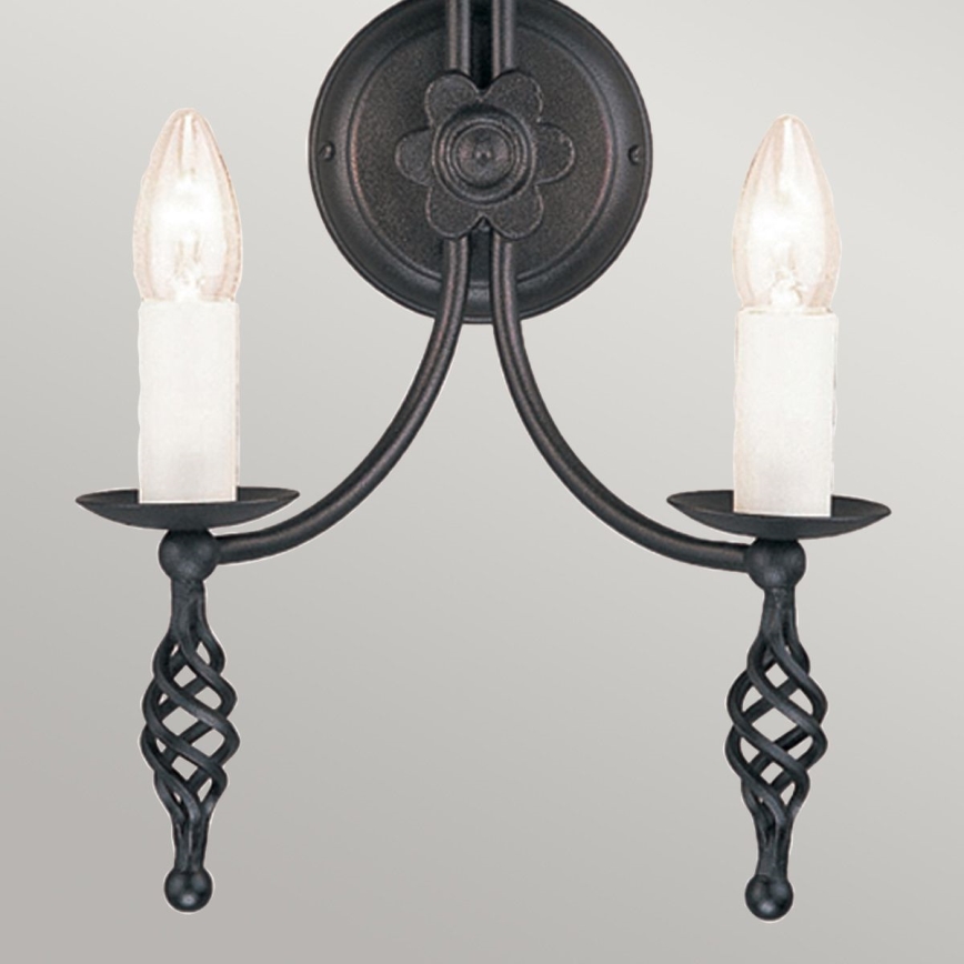 Elstead - Vägglampa BELFRY 2xE14/60W/230V