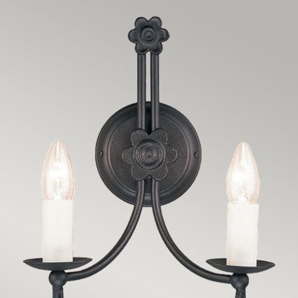Elstead - Vägglampa BELFRY 2xE14/60W/230V