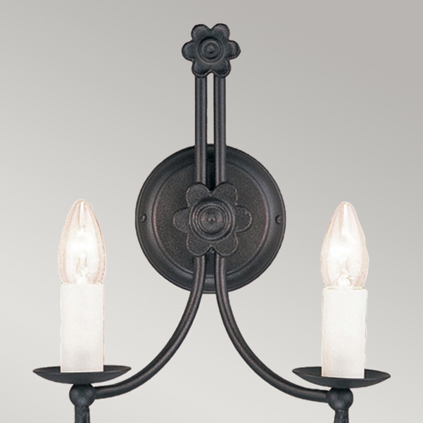 Elstead - Vägglampa BELFRY 2xE14/60W/230V