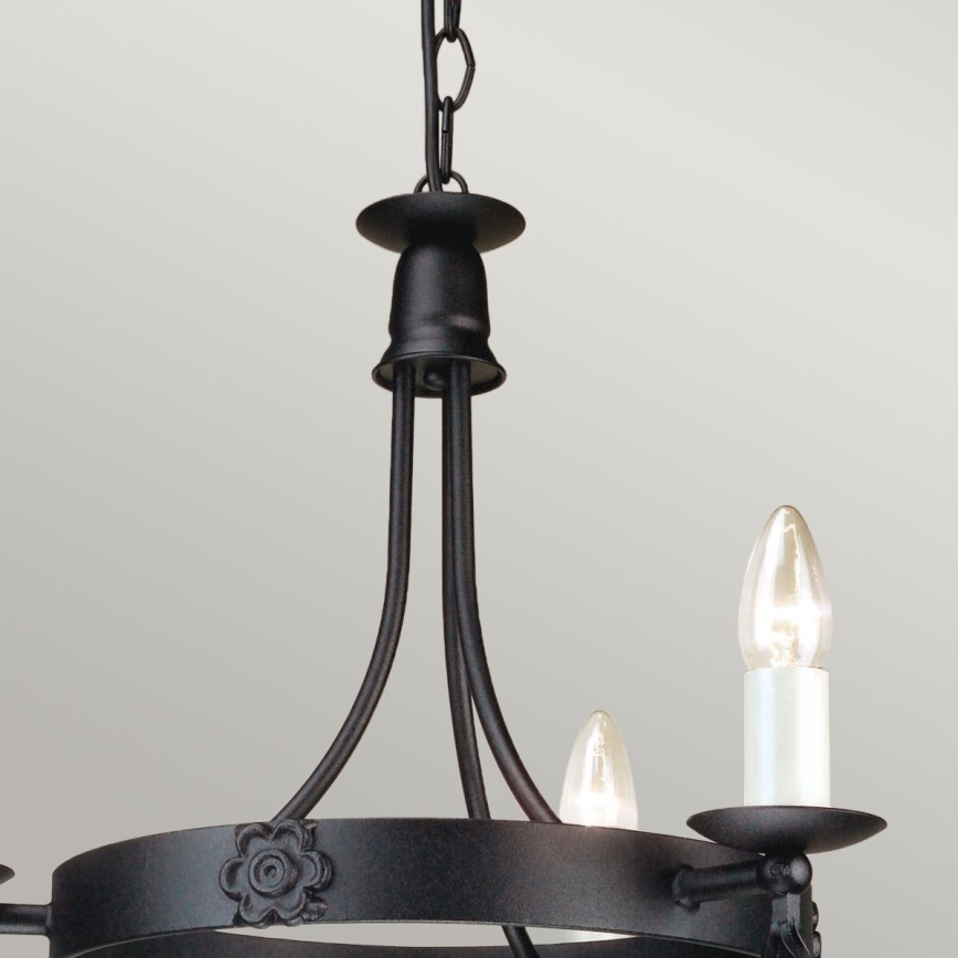 Elstead - Ljuskrona på kedja BELFRY 3xE14/60W/230V