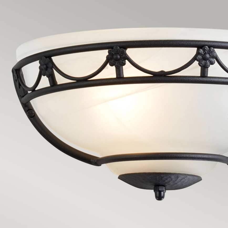 Elstead - Vägglampa CARISBROOKE 1xE27/60W/230V