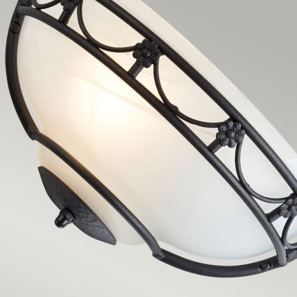Elstead - Vägglampa CARISBROOKE 1xE27/60W/230V