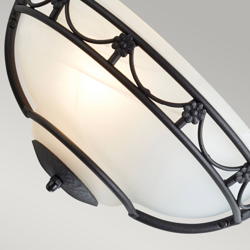 Elstead - Vägglampa CARISBROOKE 1xE27/60W/230V