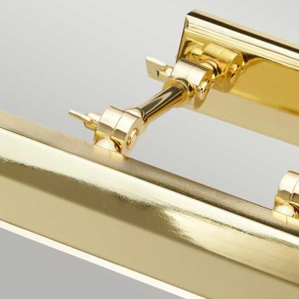 Elstead - Tavellampa CHAWTON 4xE14/40W/230V guld