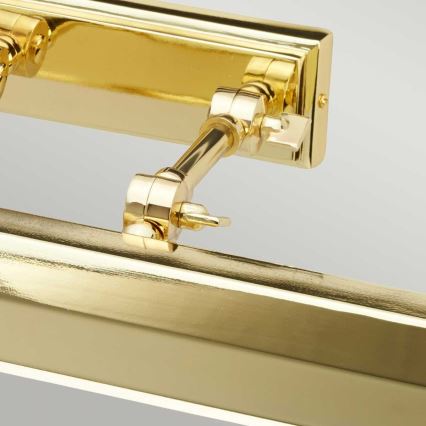 Elstead - Tavellampa CHAWTON 4xE14/40W/230V guld