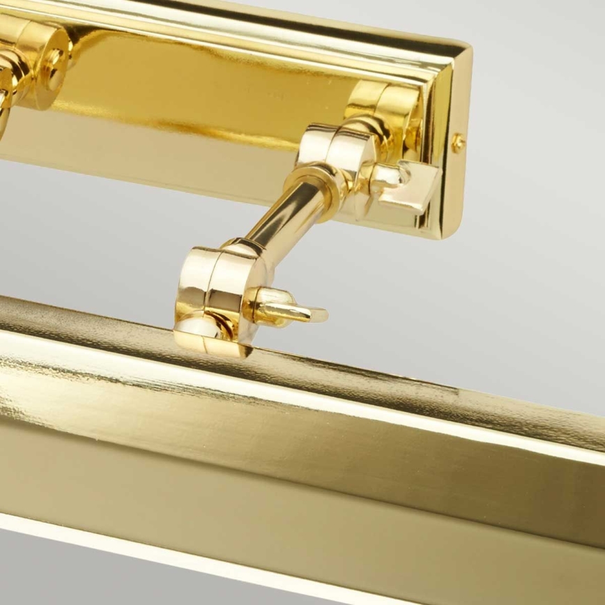 Elstead - Tavellampa CHAWTON 4xE14/40W/230V guld