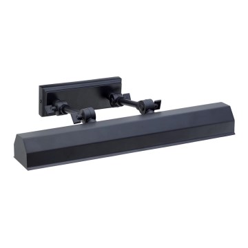 Elstead CHAWTON-PLM-BLK - bildljus  CHAWTON 2xE14/40W/230V svart 