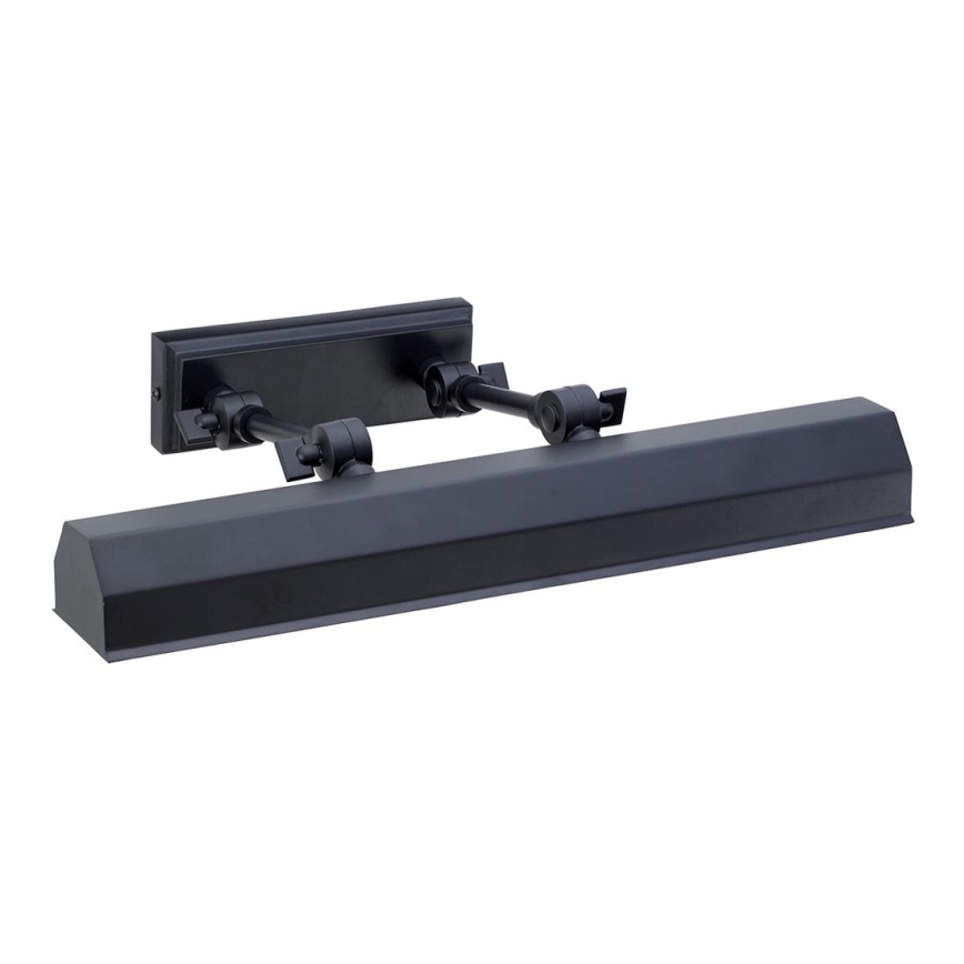 Elstead CHAWTON-PLM-BLK - bildljus  CHAWTON 2xE14/40W/230V svart 