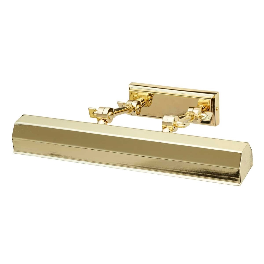 Elstead - Tavellampa CHAWTON 2xE14/40W/230V guld
