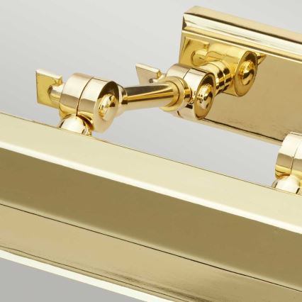 Elstead - Tavellampa CHAWTON 2xE14/40W/230V guld