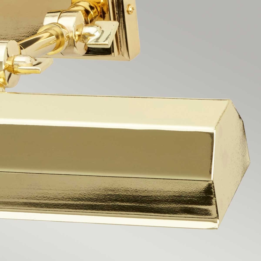Elstead - Tavellampa CHAWTON 2xE14/40W/230V guld