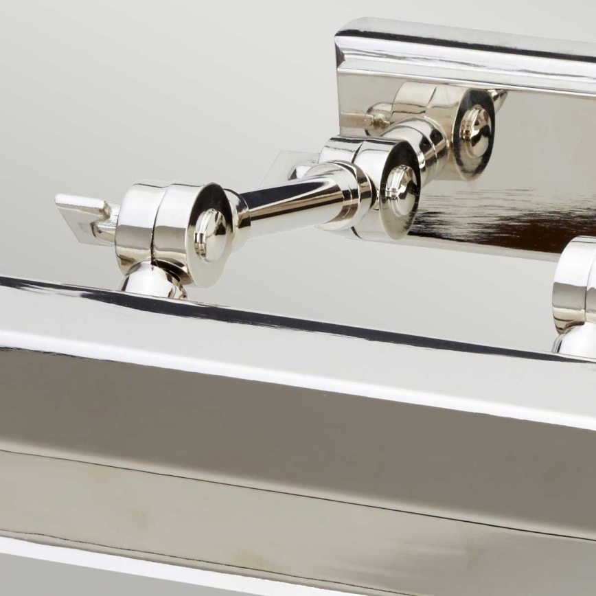 Elstead - Tavellampa CHAWTON 2xE14/40W/230V skinande krom