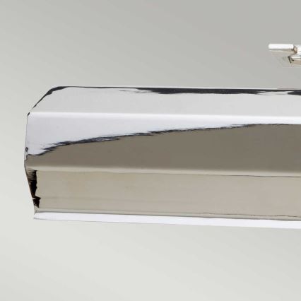 Elstead - Tavellampa CHAWTON 2xE14/40W/230V skinande krom