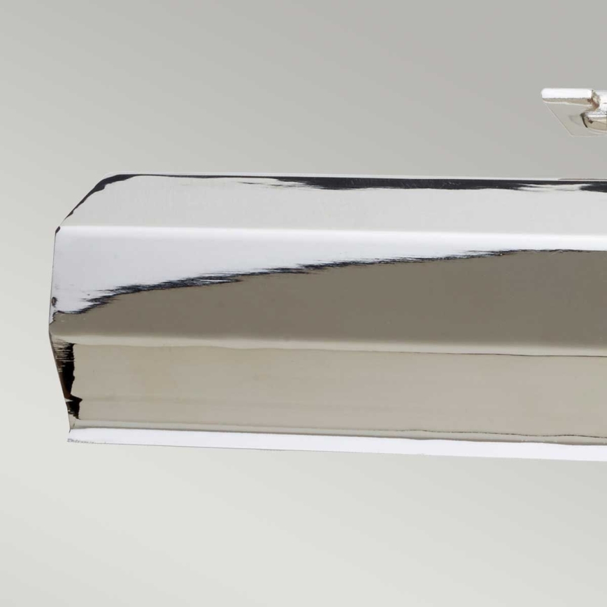 Elstead - Tavellampa CHAWTON 2xE14/40W/230V skinande krom