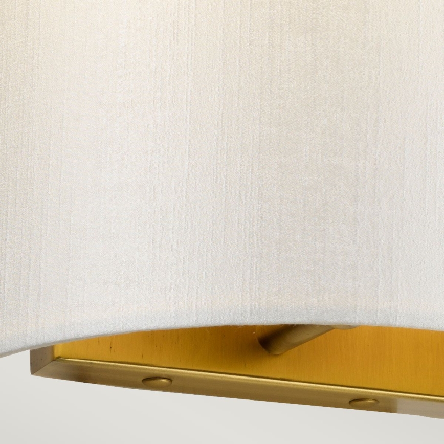 Elstead - Vägglampa COOPER 1xE27/60W/230V guld