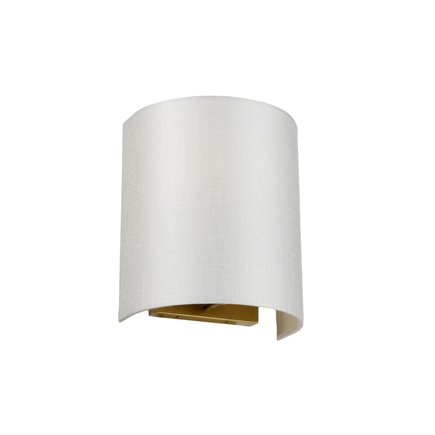 Elstead - Vägglampa COOPER 1xE27/60W/230V guld