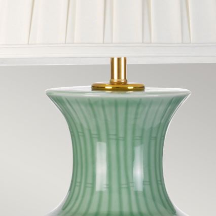 Elstead - Bordslampa DALIAN 1xE27/60W/230V