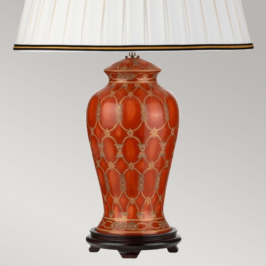 Elstead - Bordslampa DATAI 1xE27/60W/230V
