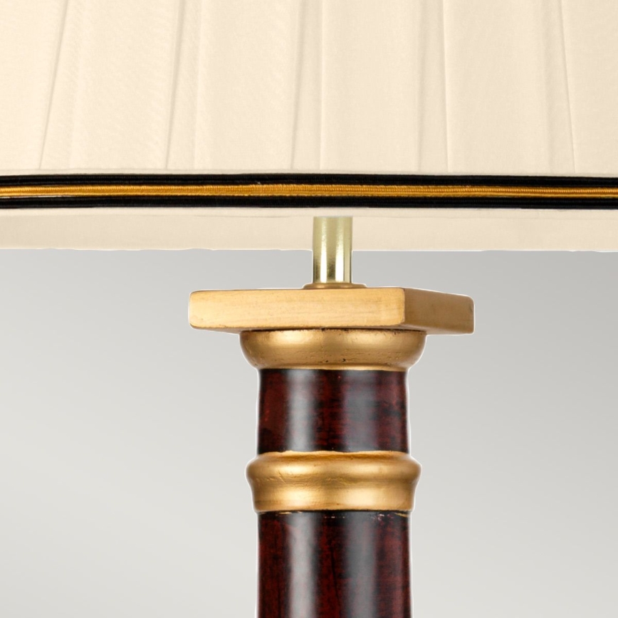Elstead - Bordslampa LOUVIERS 1xE27/60W/230V