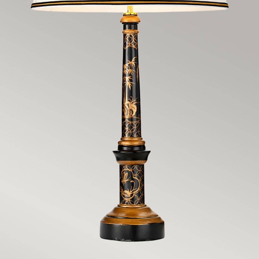 Elstead - Bordslampa STRASBOURG 1xE27/60W/230V