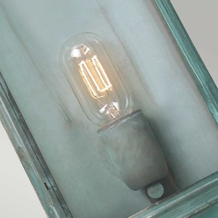Elstead - Vägglampa för utomhusbruk DOWNING STREET 1xE27/60W/230V IP44