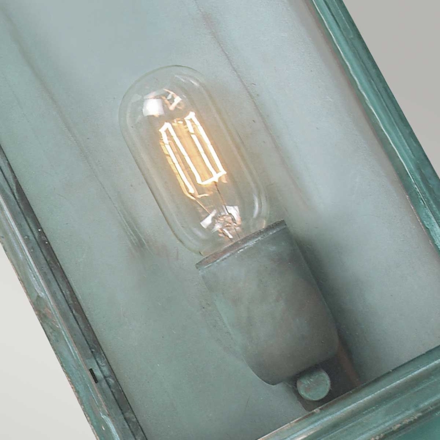 Elstead - Vägglampa för utomhusbruk DOWNING STREET 1xE27/60W/230V IP44