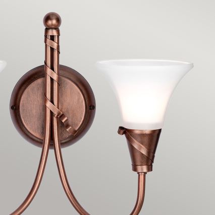 Elstead - Vägglampa EMILY 2xE14/40W/230V