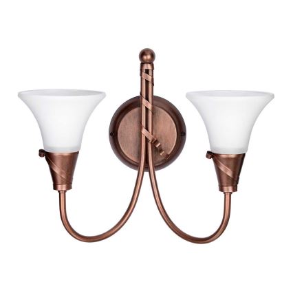 Elstead - Vägglampa EMILY 2xE14/40W/230V