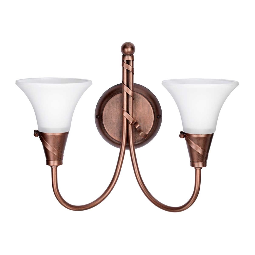Elstead - Vägglampa EMILY 2xE14/40W/230V