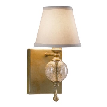 Elstead FE-ARGENTO1 - Vägglampa  ARGENTO 1xE14/60W/230V