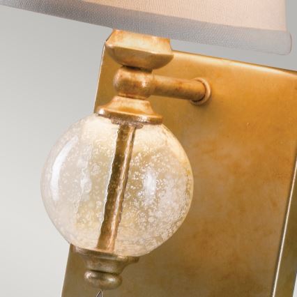 Elstead FE-ARGENTO1 - Vägglampa  ARGENTO 1xE14/60W/230V
