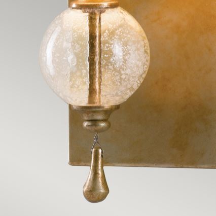 Elstead FE-ARGENTO1 - Vägglampa  ARGENTO 1xE14/60W/230V