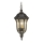 Elstead FE-BATONRG8 - Utomhus takkrona  BATON 4xE14/60W/230V IP44