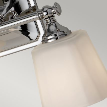 Elstead FE-CONCORD2-BATH - LED Badrum vägglampa  CONCORD 2xG9/3W/230V IP44