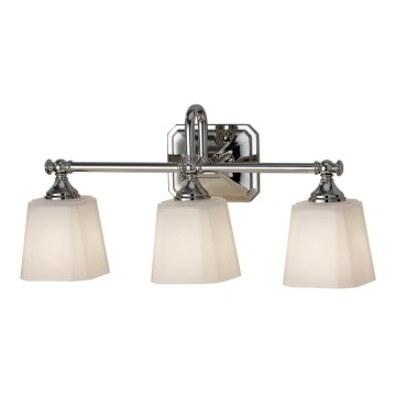 Elstead FE-CONCORD3-BATH - LED Badrum vägglampa  CONCORD 3xG9/3W/230V IP44