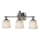 Elstead FE-CONCORD3-BATH - LED Badrum vägglampa  CONCORD 3xG9/3W/230V IP44